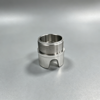 Pièces en laiton CNC avec options d'usinage et d'acier inoxydable