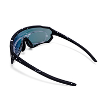 Lunettes de soleil sport polarisées tendance pour hommes, femmes et jeunes – Protection UV légère pour baseball, cyclisme, course à pied, softball, vélo
