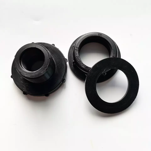 Plastic 3/4 "NPT Bulkhead IBC Tank Union Fittings