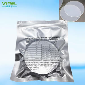 Accesorios Multiusos para Blanqueamiento Dental, Láminas de Diafragma Dental, Retenedor Cuadrado Duro y Suave, Láminas de Blanqueamiento, Termoformado al Vacío - Product Image 1