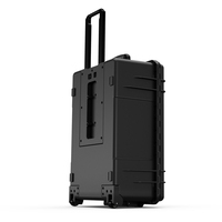 Valise de transport étanche en plastique personnalisée 217X pour ordinateur Boîte de rangement robuste pour Pelican Ipad Eva Foam