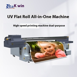 UV inkjet flatbed hybrid <strong>printer</strong> YC3321R Industrial PVC soft glass yoga mat <strong>canvas</strong> flexible banner vinyl <strong>roll</strong> to <strong>roll</strong> <strong>printer</strong> - Product Image 6