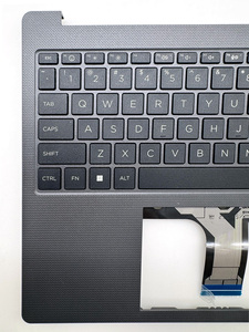 สำหรับ HP Probook 250 255 G10 อะไหล่คอมพิวเตอร์ N40880-001 ที่วางมือพร้อมคีย์บอร์ด ฝาครอบด้านบน - Product Image 6
