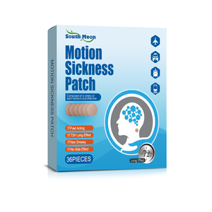Les bouchons d'<span class=keywords><strong>oreille</strong></span> du mal des transports ne sont plus efficaces Autocollants essentiels du mal des transports - Product Image 4