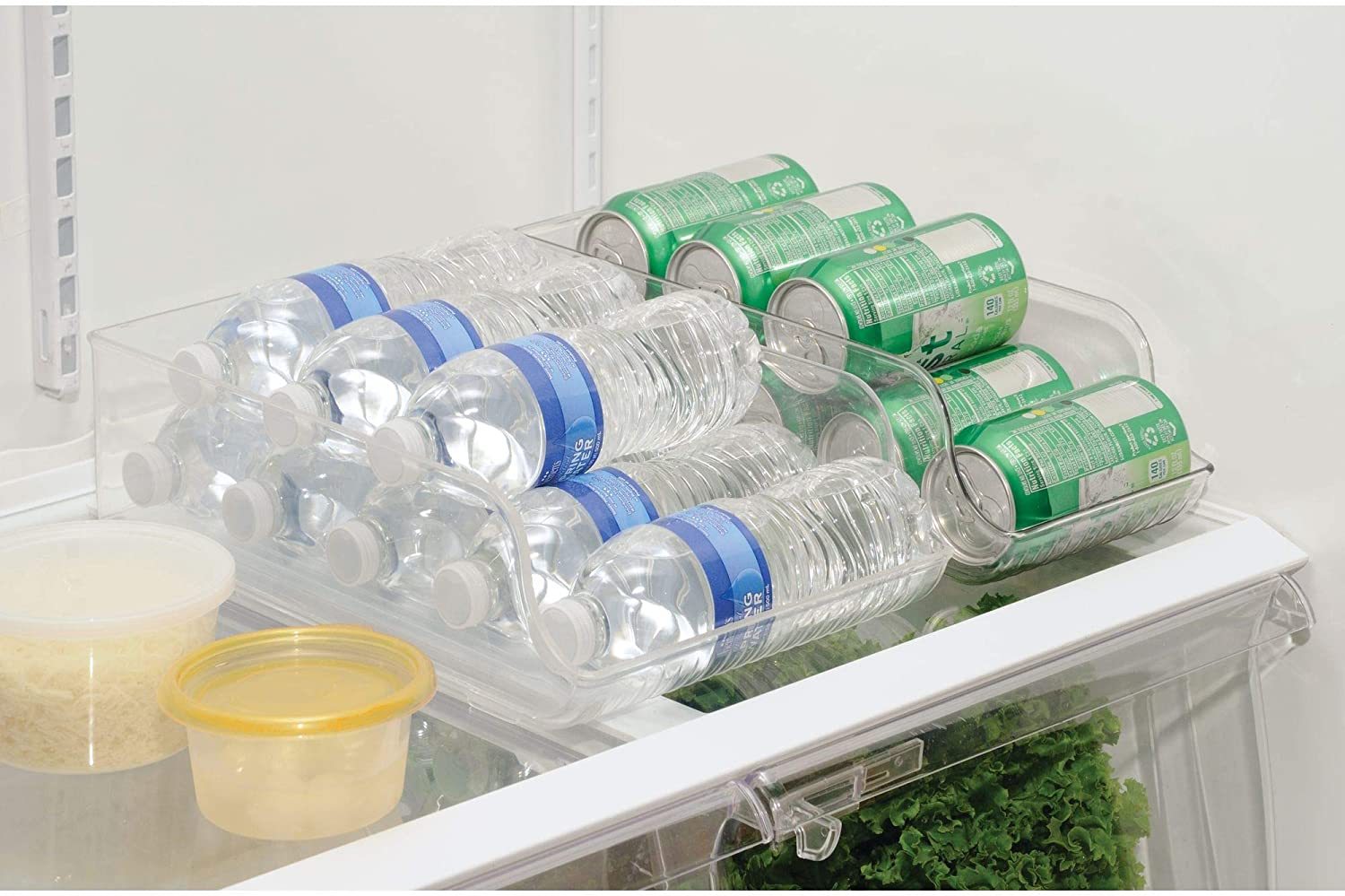 can you store bac water in fridge BPA-Free Plastic Refrigerator Organizer Bin for Drinks Bacteriostatic Water for Peptides Package size:1 Bottle 5-Amino-1MQ Compound