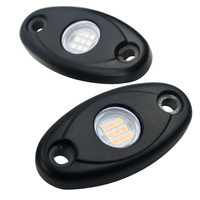 Luz de Trabajo LED Metálica de 12V, Luz Blanca Pura ST-RL02, Garantía de 12 Meses, Accesorios de Iluminación para Camionetas y SUV