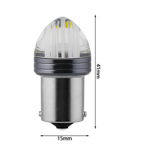 ไฟเลี้ยวรถยนต์, ไฟเบรก, รุ่น 1156 BA15S 1157 9 ดวง, ไฟท้าย, ไฟ LED สำหรับดัดแปลงรถยนต์ - Product Image 2