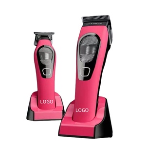 Combo Profesional <span class=keywords><strong>de</strong></span> Cortapelos y Recortadora Inalámbrica, Máquina <span class=keywords><strong>de</strong></span> Acero Inoxidable <span class=keywords><strong>para</strong></span> <span class=keywords><strong>Cortar</strong></span> Pelo con Carga Rápida por USB <span class=keywords><strong>para</strong></span> Barberos - Product Image 2
