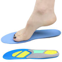 Plantillas Unisex con Soporte de Arco, de Gel EVA, para Absorción de Impactos y Alivio del Dolor, de Terciopelo Transpirable para Verano, Correr y Baloncesto