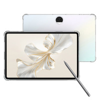 Étui pour tablette Honor Pad 9 12,1 pouces en TPU souple avec airbag à quatre coins anti-chute, coque transparente pour tablette