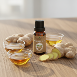 Aceite Esencial de Raíz de Jengibre, Extracto de Planta 100% Puro Destilado al Vapor, Alivia el Malestar Muscular y Articular, Favorece la Circulación Sanguínea y la Salud de la Piel - Product Image 2