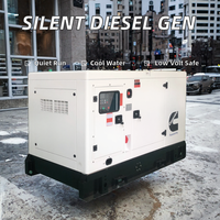 Générateur diesel silencieux Cummins 30 kW 40 kVA 380/220 V CA triphasé, alternateur insonorisé, dynamo ATS, vente d'usine, prix avantageux