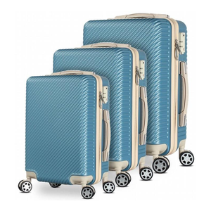 Bolsa de viaje de Material ABS grande y moderna, equipaje, cerradura TSA, tamaño de cabina, peso ligero, duradero, ofertas por tiempo limitado - Product Image 6