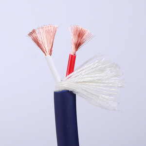 Cable de Altavoz Plano ABCCABLS JA102 de PVC de 2x1.0mm |   <span class=keywords><strong>Conductor</strong></span> OFC de Alta Pureza, 220V, para HiFi y Escenarios - Product Image 2