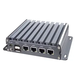 2024 mới được thiết kế công nghiệp CNC kỹ thuật số kiểm soát Mini PC nhà máy OEM/ODM Thương hiệu Mới Phân tích dữ liệu lưu trữ không quạt thiết bị