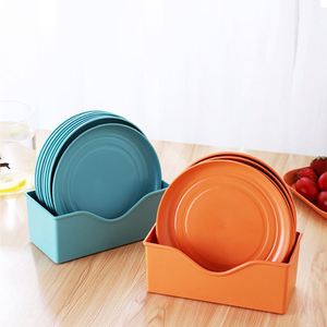 Assiette à os et à déchets en plastique, design mignon et luxueux, avec base, pour fruits et collations, usage domestique - Product Image 3
