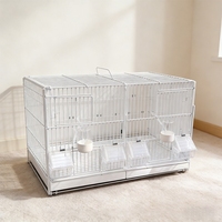Cage à oiseaux sur mesure, nouvelle arrivée, cage à perroquets, cage d'élevage d'oiseaux, nouveau style, cages à oiseaux de grande taille personnalisables, Jaulas Para Pajaros