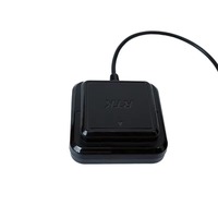 Rastreador GNSS Ligero JS-K60M6D con Sensor Geomagnético VCM5883, Sistema de Posicionamiento de Vehículos Industriales