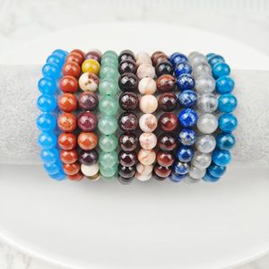 All'ingrosso cristalli guarigione pietre lucidatura <span class=keywords><strong>Labradorite</strong></span> quarzo braccialetto per regalo o gioielli Souvenir - Product Image 3