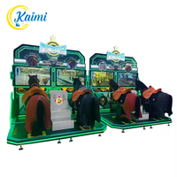Jeux de courses de chevaux électroniques à pièces avec langues japonaise et anglaise, 3 joueurs, utilisation en intérieur, garantie de 12 mois