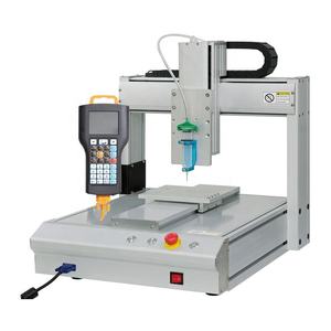 Machine de distribution de colle <span class=keywords><strong>automatique</strong></span> 3D à haute vitesse à quatre axes à personnalisation de haute précision - Product Image 6