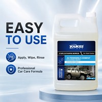 Nettoyant Efficace pour Ciment, Spray Dissolvant de Taches, Agent Chimique pour Béton, Agent Dissolvant de Ciment pour Entretien Automobile