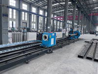 Máquina de Corte de Tubos CNC Automática de Alta Resistencia con Servomotor para Alta Productividad en Tubos de Acero y Metal
