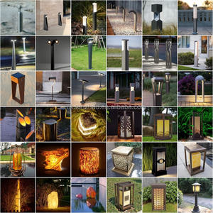 Senzhao - Lámparas de Jardín Modernas de Alta Calidad con Clasificación IP65 para Exteriores - Product Image 6