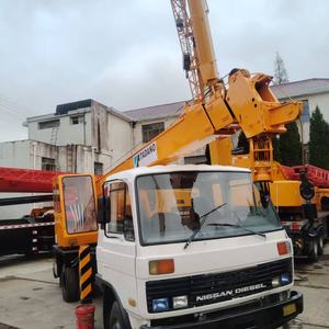 <span class=keywords><strong>Tadano</strong></span> 8ton בשימוש משאית מנוף בנייה מכונות, מקורי יפן <span class=keywords><strong>tadano</strong></span> tg80e יד שנייה הידראולי מנוף נייד - Product Image 1