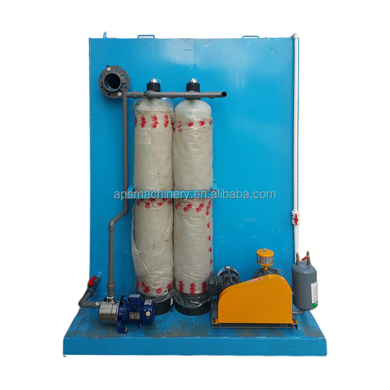 Reclaimed water recycling system Car wash water recycling system Car