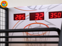 Fabricant de machines de basket-ball d'arcade, LED Pop-a-Shot, OEM, ODM, thème et couleur personnalisés