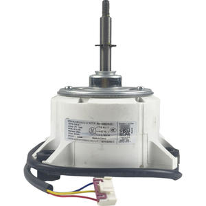 Weiling Zkfn 125 8 1 <b>Dc</b> Fan <b>Motor</b> 125mm Brushless Permanent Magnet Flange Mount 800 Rpm China Made - Product Image 1