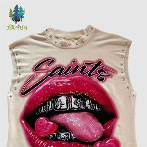 เสื้อยืดพิมพ์ลายตัวอักษรฤดูร้อน แขนสั้น ไซส์ใหญ่ ทรงหลวม สไตล์ลำลอง สำหรับผู้หญิง ใส่ได้ทุกวัน ขายส่ง - Product Image 2