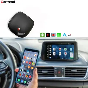 Android Auto Carplay Box Usb-Adapter Voor Auto Ingebouwde Oem Bedrade Carplay Naar Draadloze Android Auto & Carplay Airplay Spiegel Link