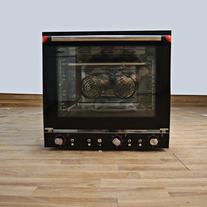 Chuyên nghiệp thiết bị nhà bếp Nhà sản xuất thương mại đối lưu lò truy cập hàng đầu điện bánh Pizza bánh lò - Product Image 4