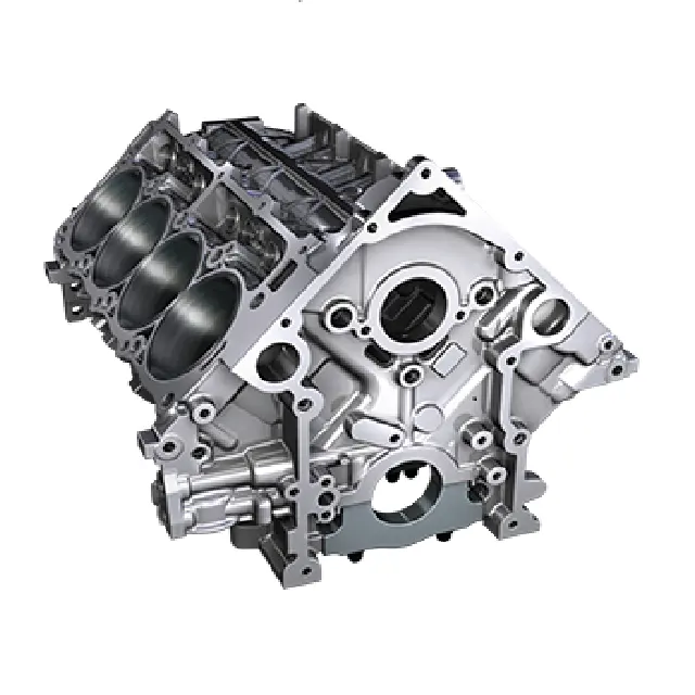 [Himsen] Schip Marine Diesel Motor 4 Takt Genset Hulpmotor Onderdelen Made In Korea