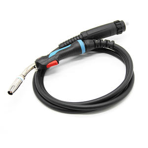 Hurúi-<span class=keywords><strong>pistola</strong></span> de soldadura <span class=keywords><strong>Mig</strong></span> Mag Co2 MB25AK 230 amperios, soplete de soldadura refrigerado por aire - Product Image 5