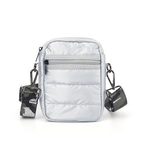 Bán Buôn 3Pcs Ladies Crossbody Túi Mở Đóng Cửa Nylon Dây Đeo Duy Nhất Thân Thiện Với Môi Chất Lượng Cao Điện Thoại Di Động Túi - Product Image 5