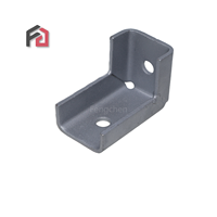 OEM ODM Raccord d'angle à 90 degrés galvanisé à chaud (HDG) pour profilés en acier en C, support d'angle pour canal de profilé en C