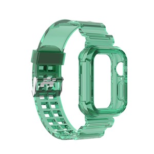<span class=keywords><strong>Bracelet</strong></span> de montre, remplacement de la coque et des bracelets, TPU transparent 40 42 mm pour montre 8 Ultra, <span class=keywords><strong>bracelet</strong></span> de montre - Product Image 6