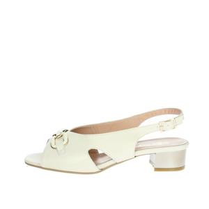 Sandali con tacco in polvere E5T30C4T - Product Image 1