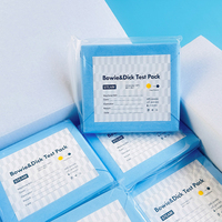 Kit de test Bowie-Dick, indicateur chimique pour la vapeur