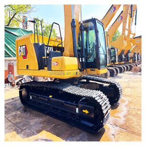 Escavatore Cingolato Usato Modello 2023 per 320GC, Capacità Benna 1m, Peso 20 Tonnellate, Pompa con Cuscinetti PLC per Costruzioni Edili - Product Image 3