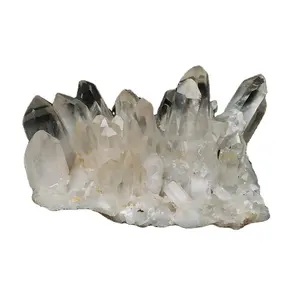Оптовая продажа, целебные натуральные прозрачные кристаллы, большие размеры, кристально чистые кварцевые кластеры для украшения