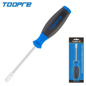 Toopre Tools Clé à rayons à mamelon interne à douille carrée intégrée Outils de magasin pratiques avec clé à rayons - Product Image 3
