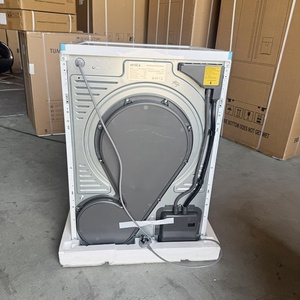 <span class=keywords><strong>Secadora</strong></span> <span class=keywords><strong>de</strong></span> <span class=keywords><strong>Ropa</strong></span> Doméstica <span class=keywords><strong>de</strong></span> 10 kg, Totalmente Automática, Inteligente, Multifuncional, con Bomba <span class=keywords><strong>de</strong></span> Calor <span class=keywords><strong>Inverter</strong></span> y Carga Frontal - Product Image 4