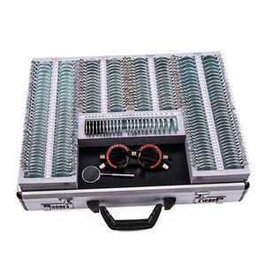 Juego Completo de Lentes de Prueba de 232 Piezas con Anillo Metálico TLS-232BM de InnoVue Opto con 1 Año de Garantía para Uso Profesional en Optometría - Product Image 4