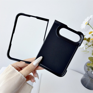 Étui de téléphone magnétique en fibre de carbone de luxe pour iPhone DUO, coque de protection pliable avec charge sans fil pour iPhone 18 Fold - Product Image 4