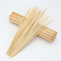 Nouveau produit WDF Brochettes en bambou Brochettes pour griller Brochettes en bambou pour barbecue