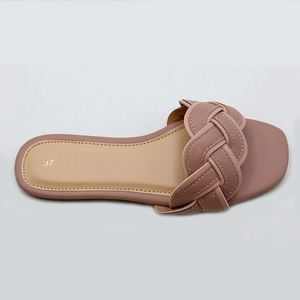 2026 Fashion New Custom Sandalias Contrast Color Flat <b>Sandals</b> for Women and Ladies - Product Image 4